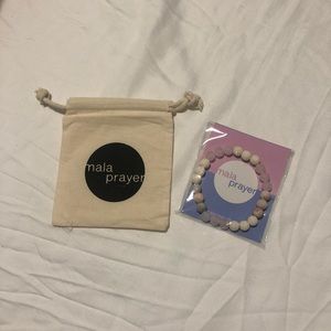 Brand 🆕 Mala Prayer Rosy bracelet
